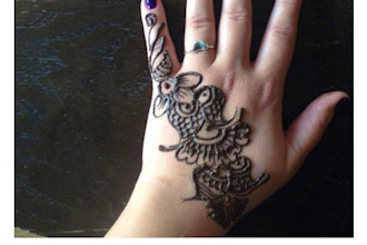 How to Henna Tattoo